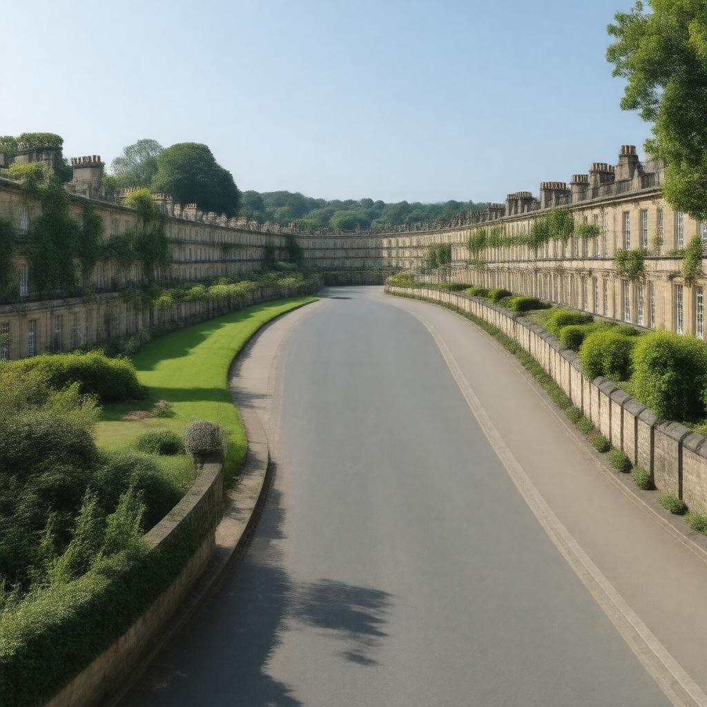 Bath's Royal Crescent